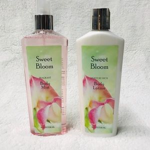 ‼️SOLD OUT ‼️spray & body lotion set